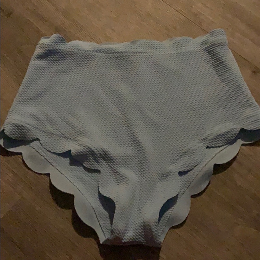 Baby Blue Bathing suit set - Picture 2 of 3